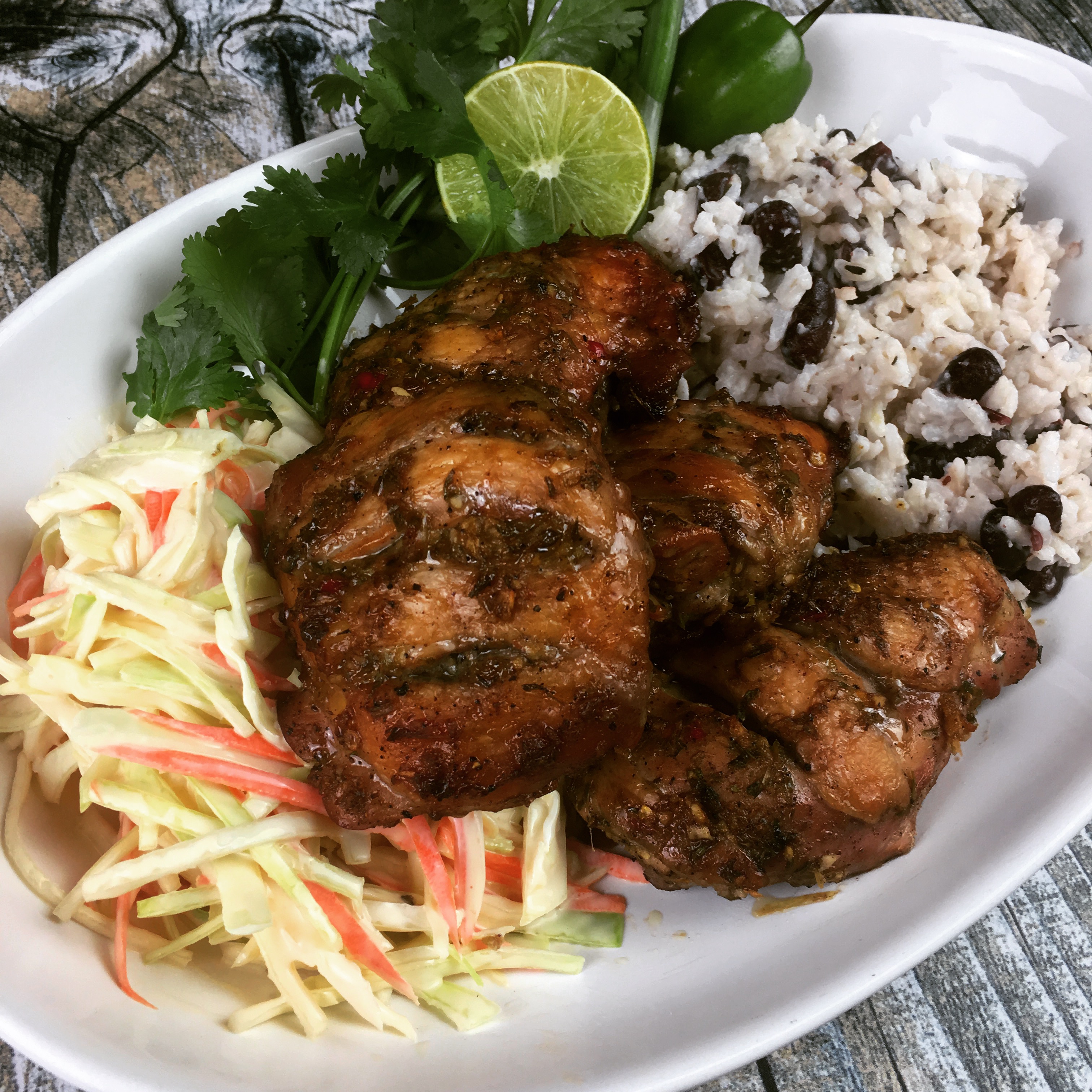 Jerk marinade Andrea Buckett