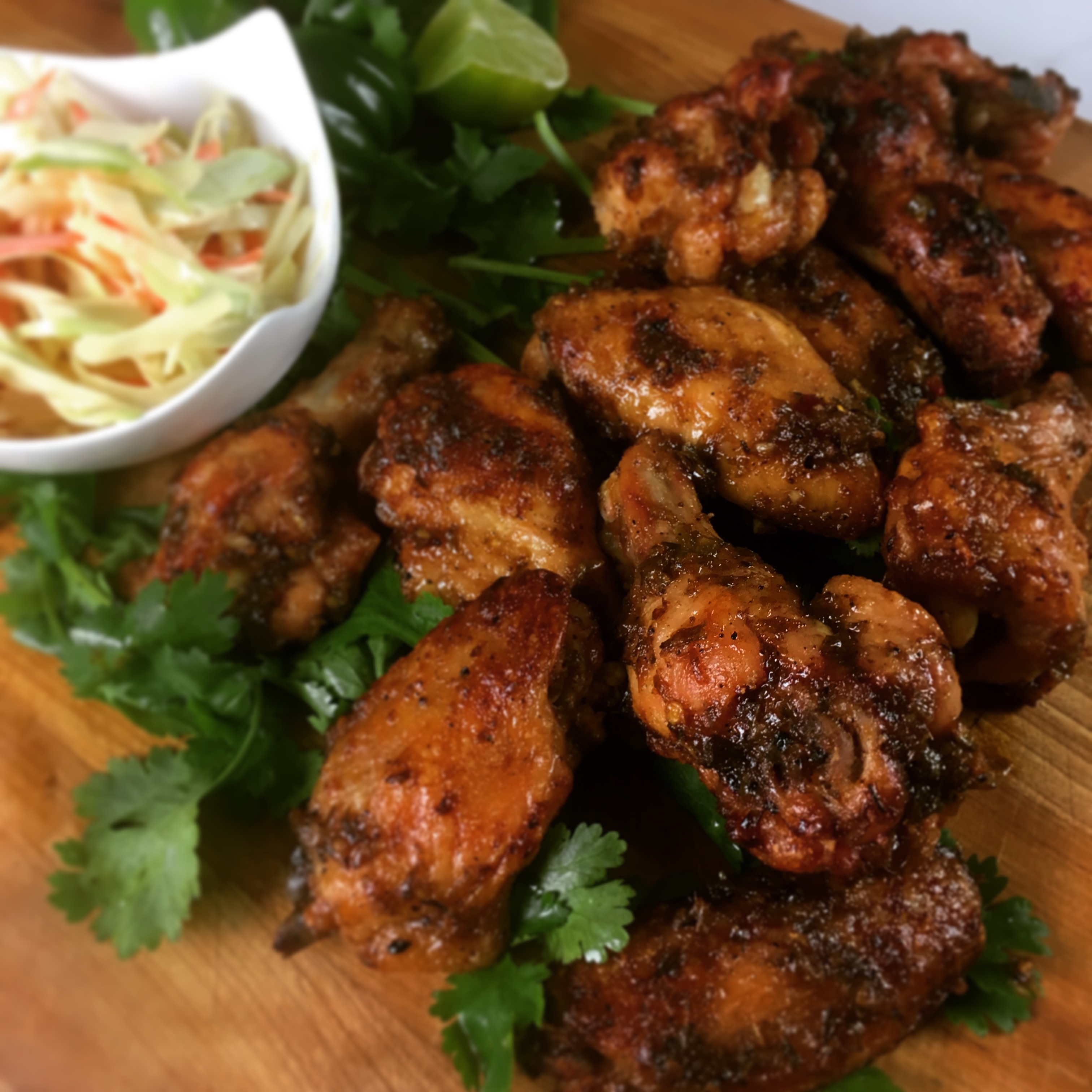 Jerk marinade Andrea Buckett