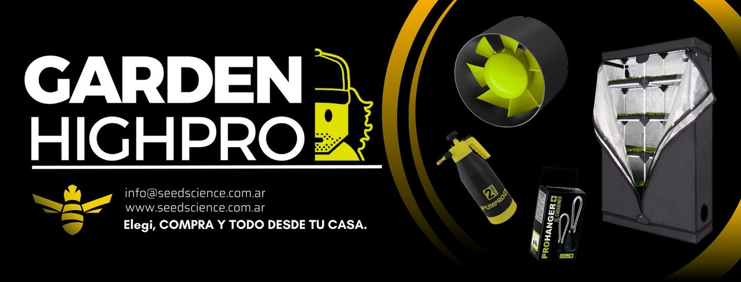 Garden HighPro Cultivo Indoor