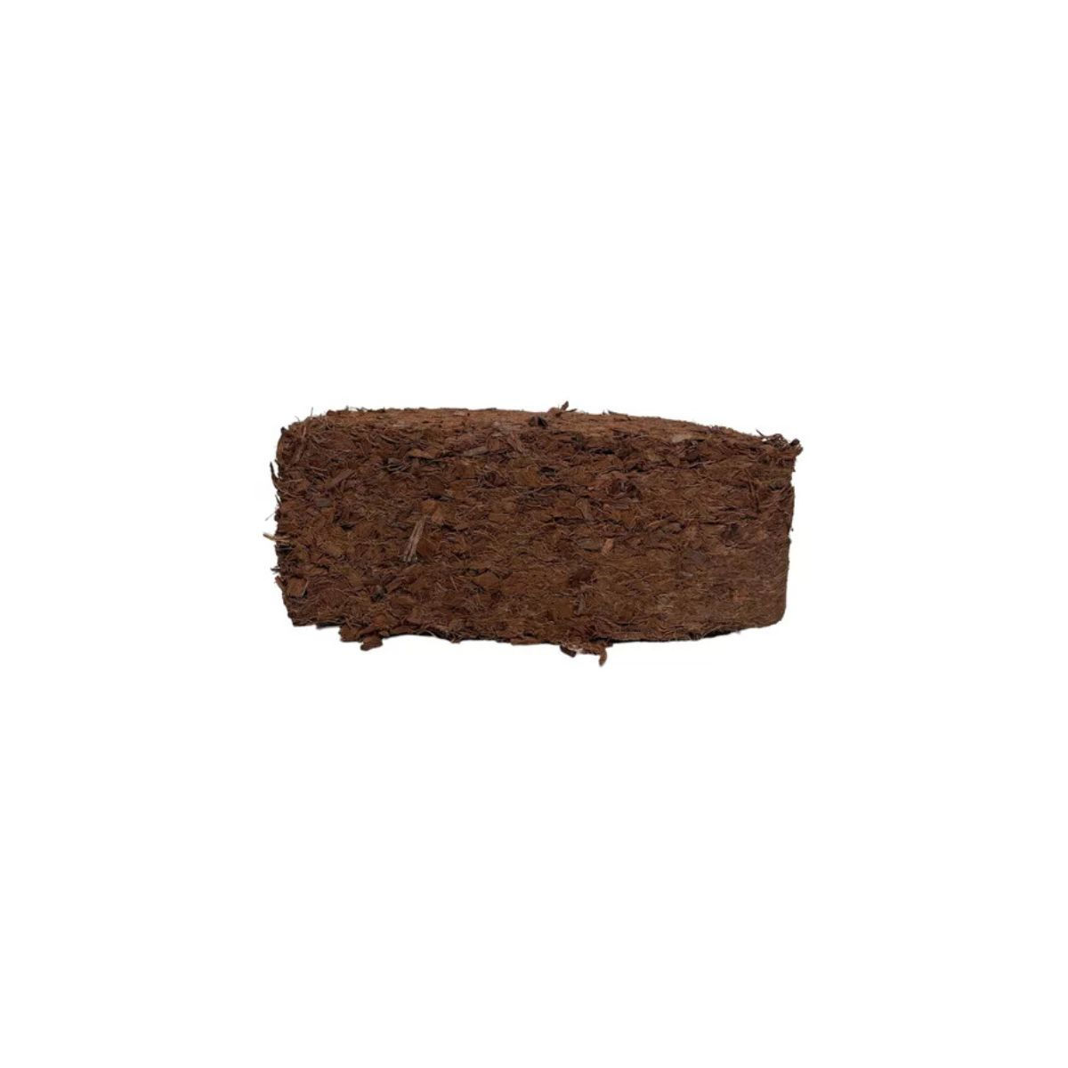Bloque De Fibra Jiffy 5 Kg 50% Grueso 50% Fino ( Rinde 70L )