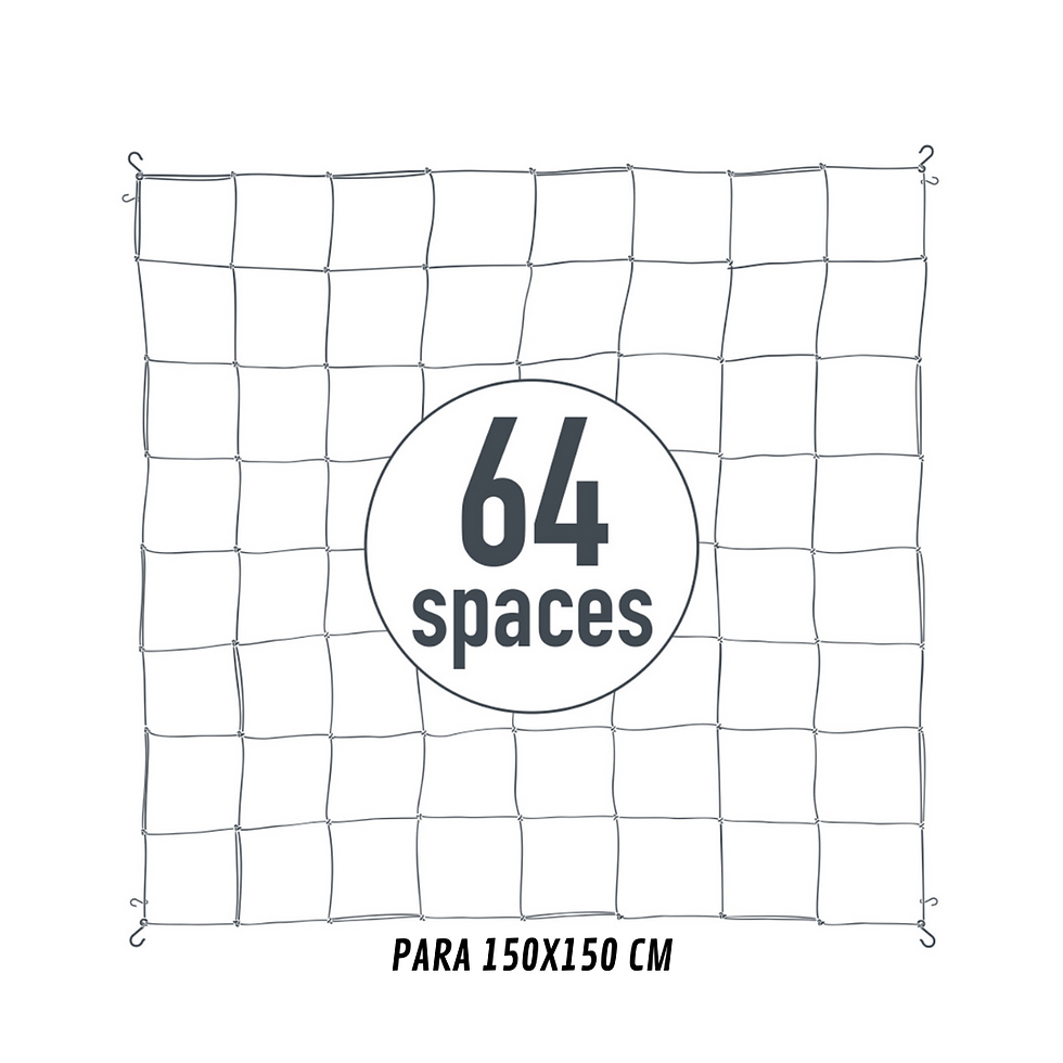 Miniatura: Red Modulable Garden High Pro Pronet 150