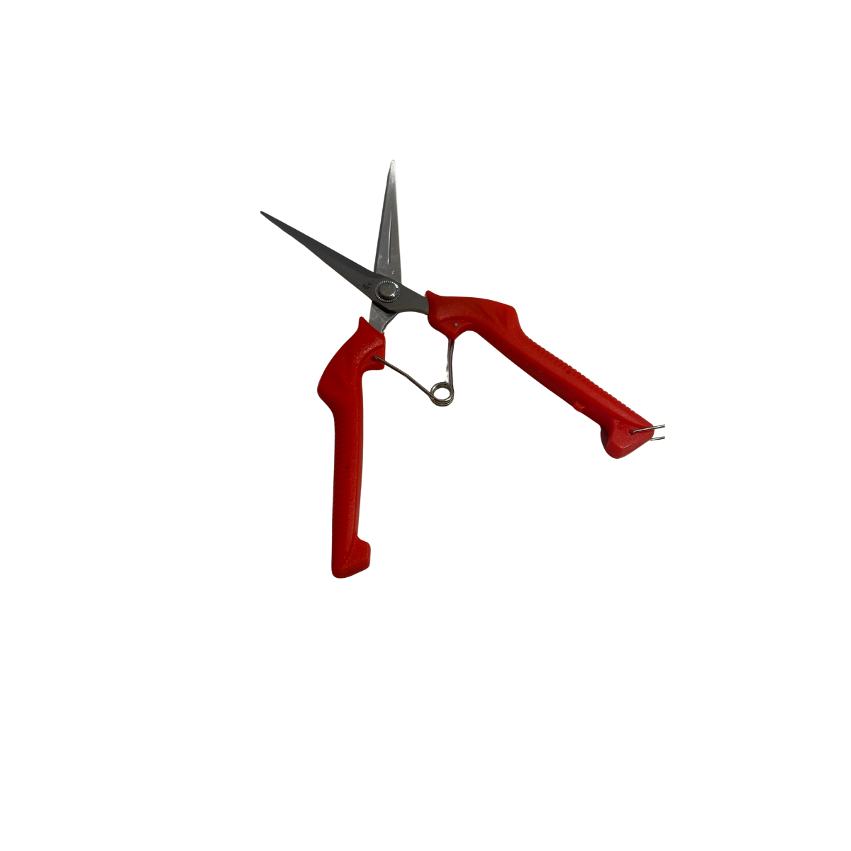 Tijera jardineria Kif de acero mango rojo 21.5 cm