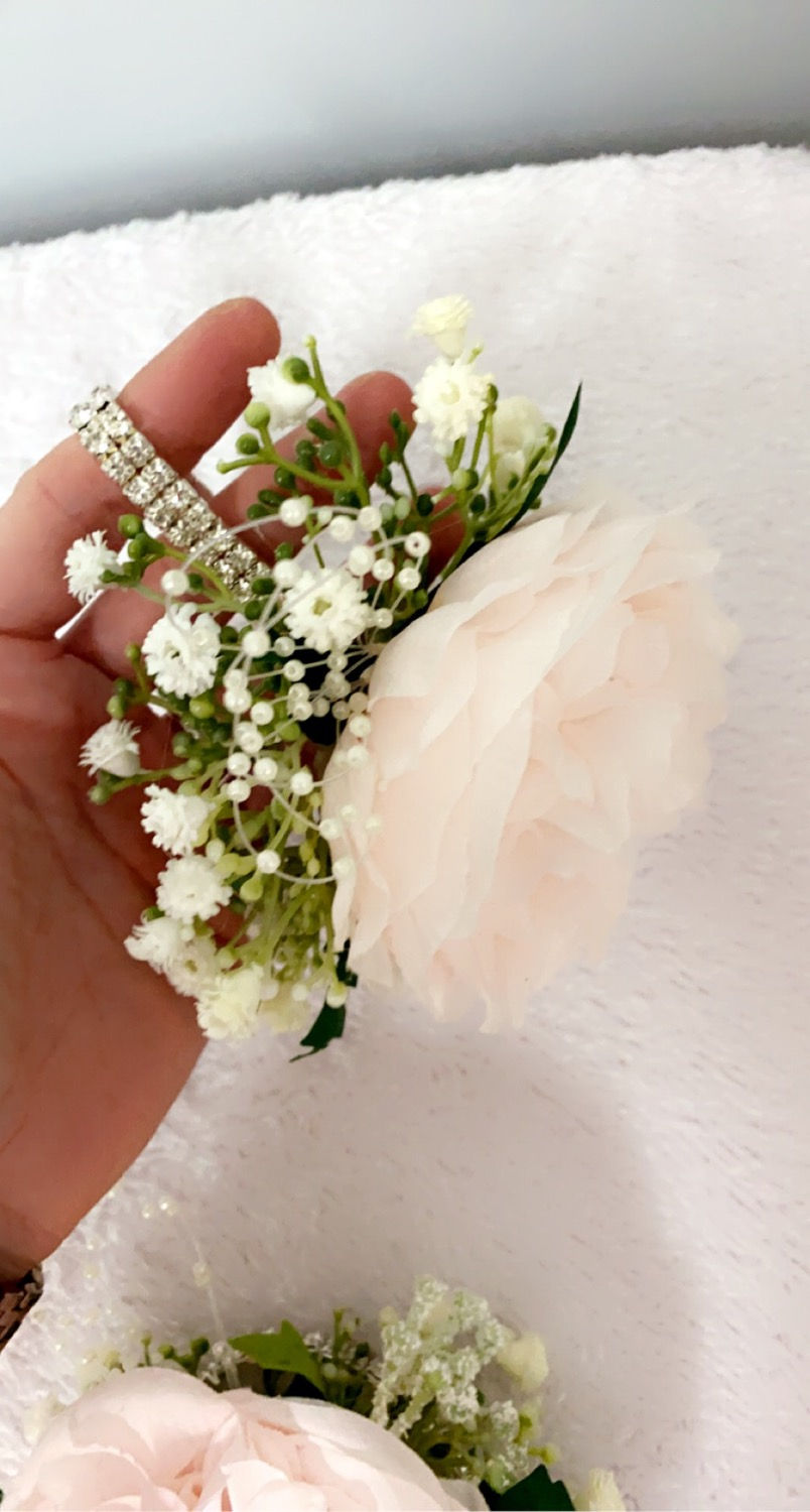 Thumbnail: ‘Mollie’ - Wrist Corsage