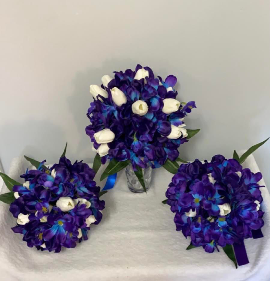 ‘Sophie’ - Bridesmaid  Bouquet 