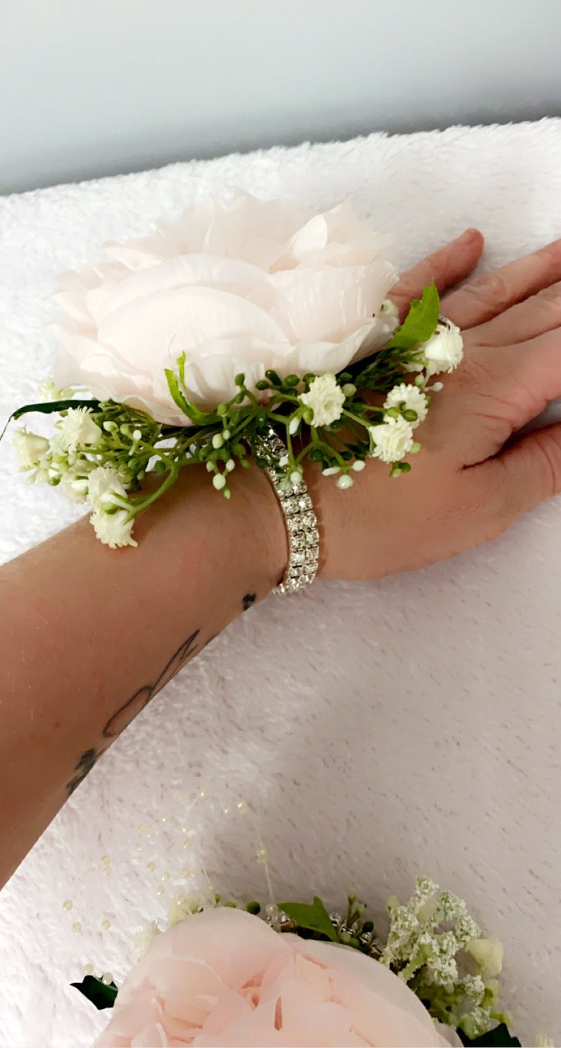 Thumbnail: ‘Mollie’ - Wrist Corsage