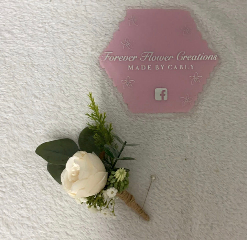 ‘Olivia’ - Groom Buttonhole