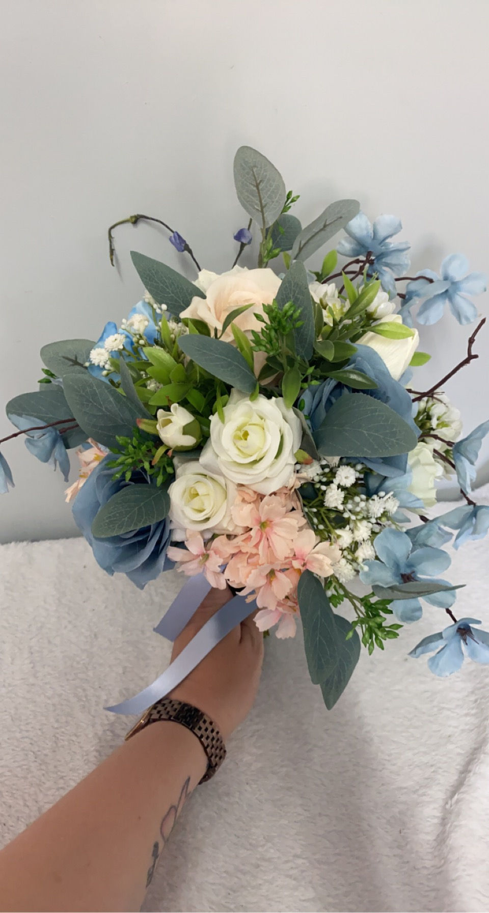 Thumbnail: ‘Lucy’ - Bridesmaid Bouquet 