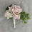 Thumbnail: ‘Rosanna’ - Double Buttonhole (Pink)