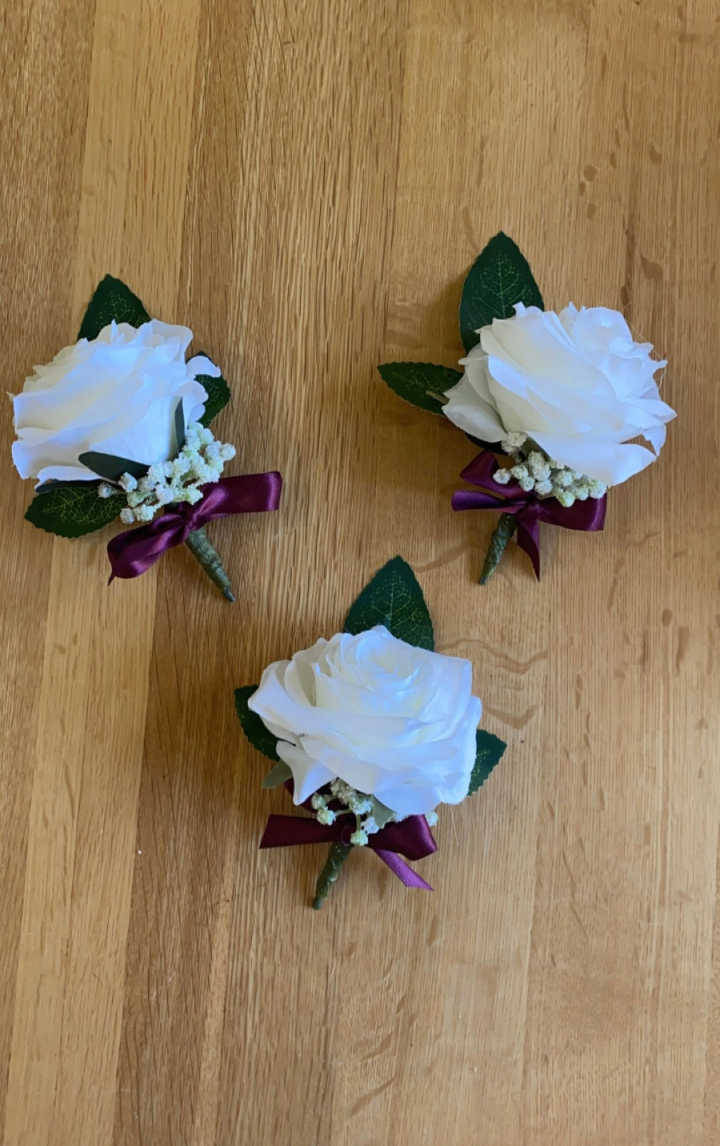 ‘Nadia’ - Buttonhole