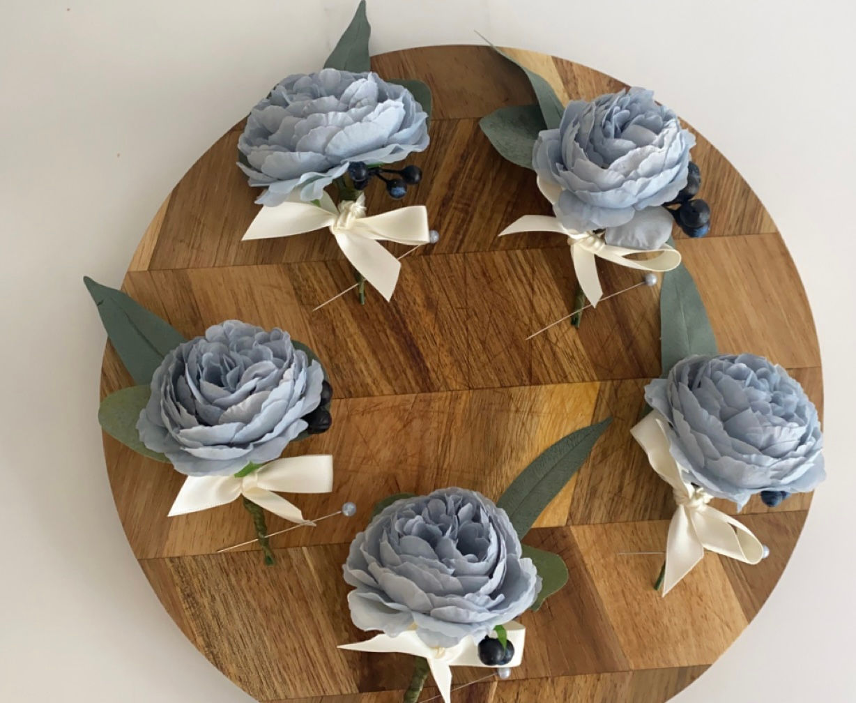 ‘Ashleigh’ - Buttonhole