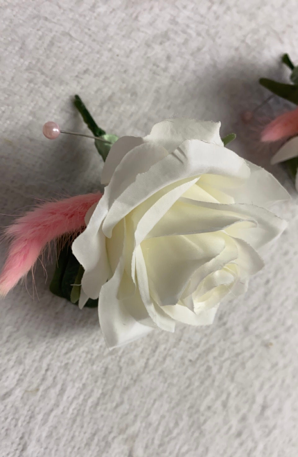 ‘Amanda’ - Buttonhole