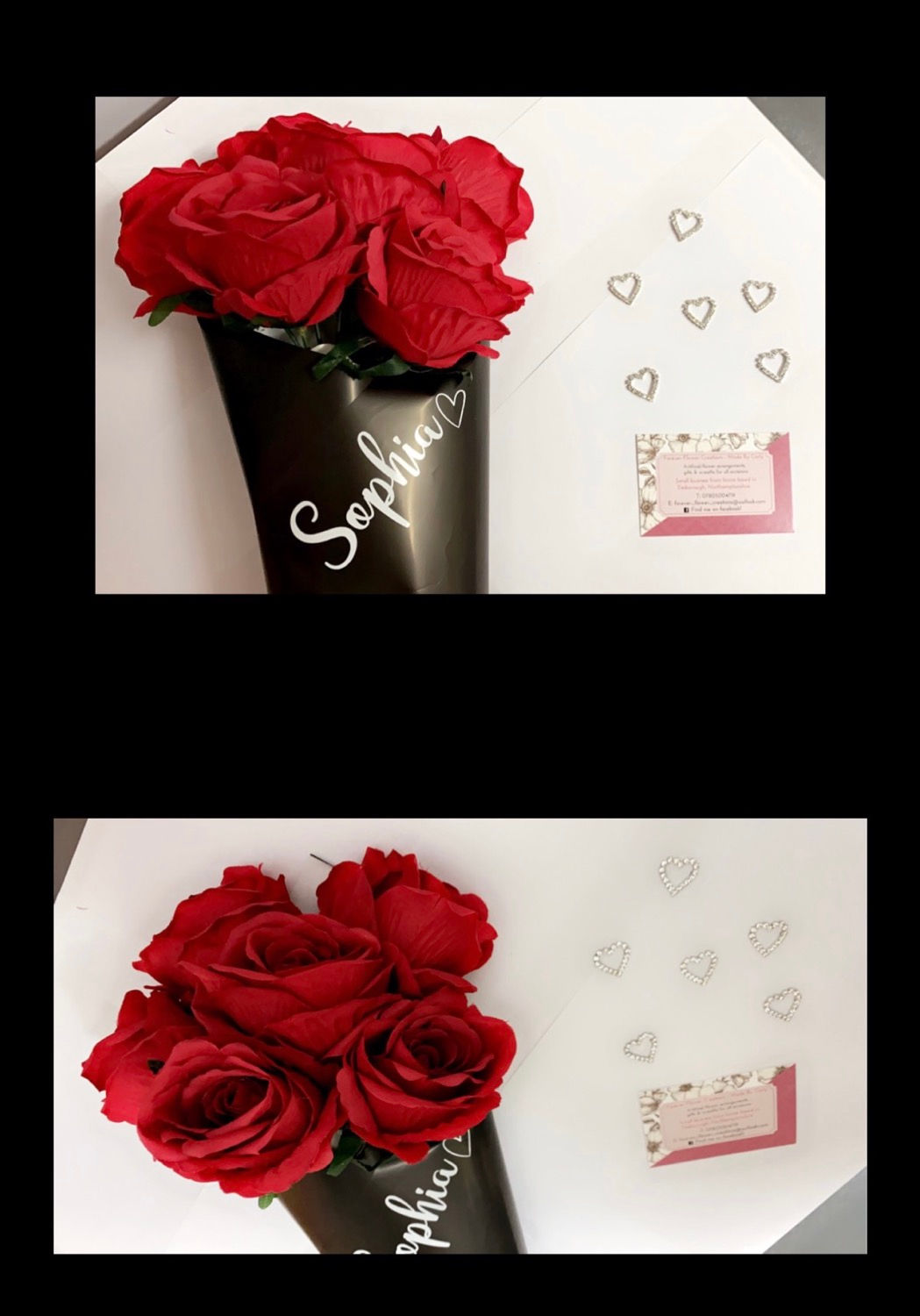 Personalised Valentine’s Gift (Red)