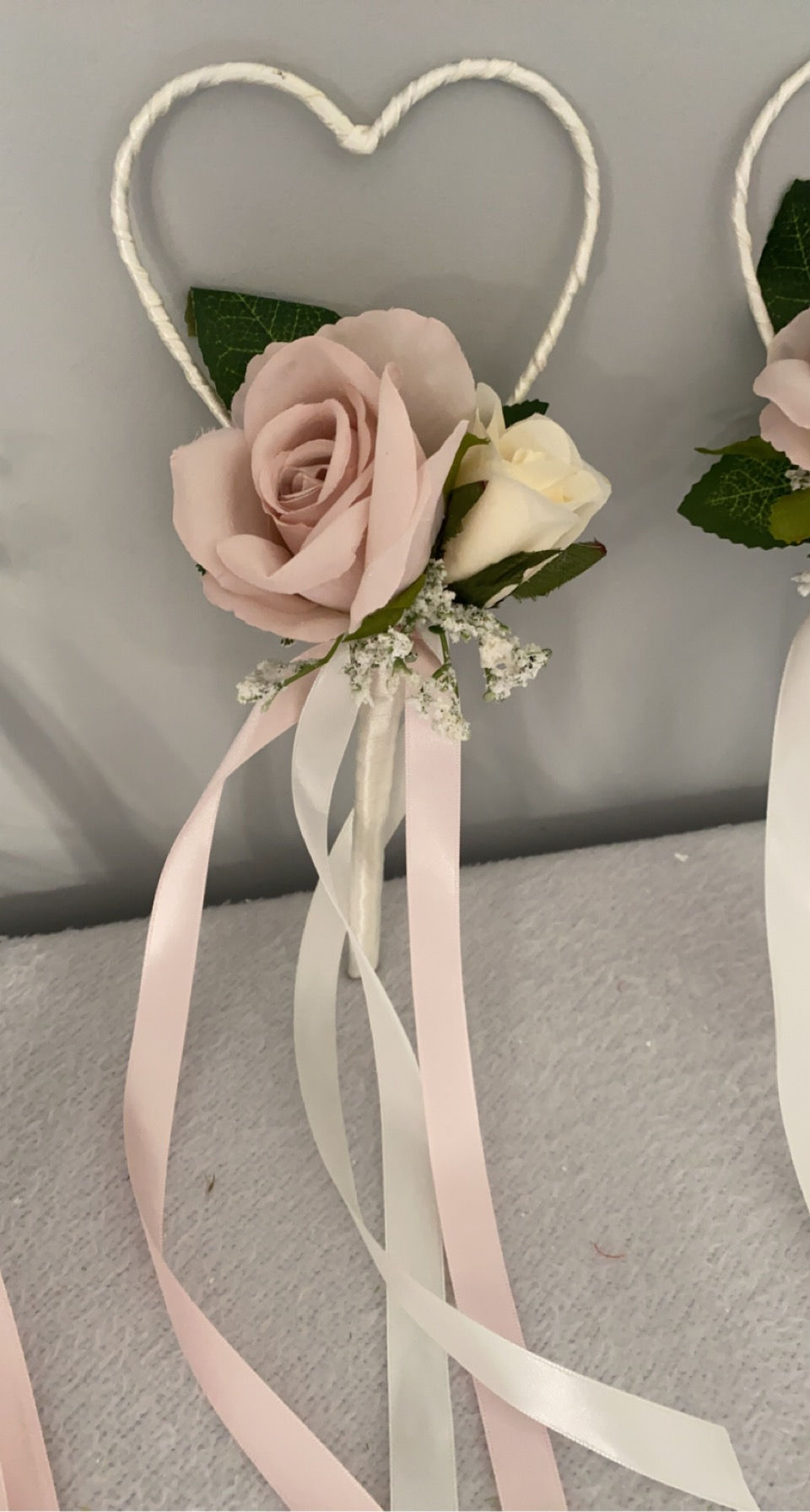 ‘Beth’ - Flower Girl Wand