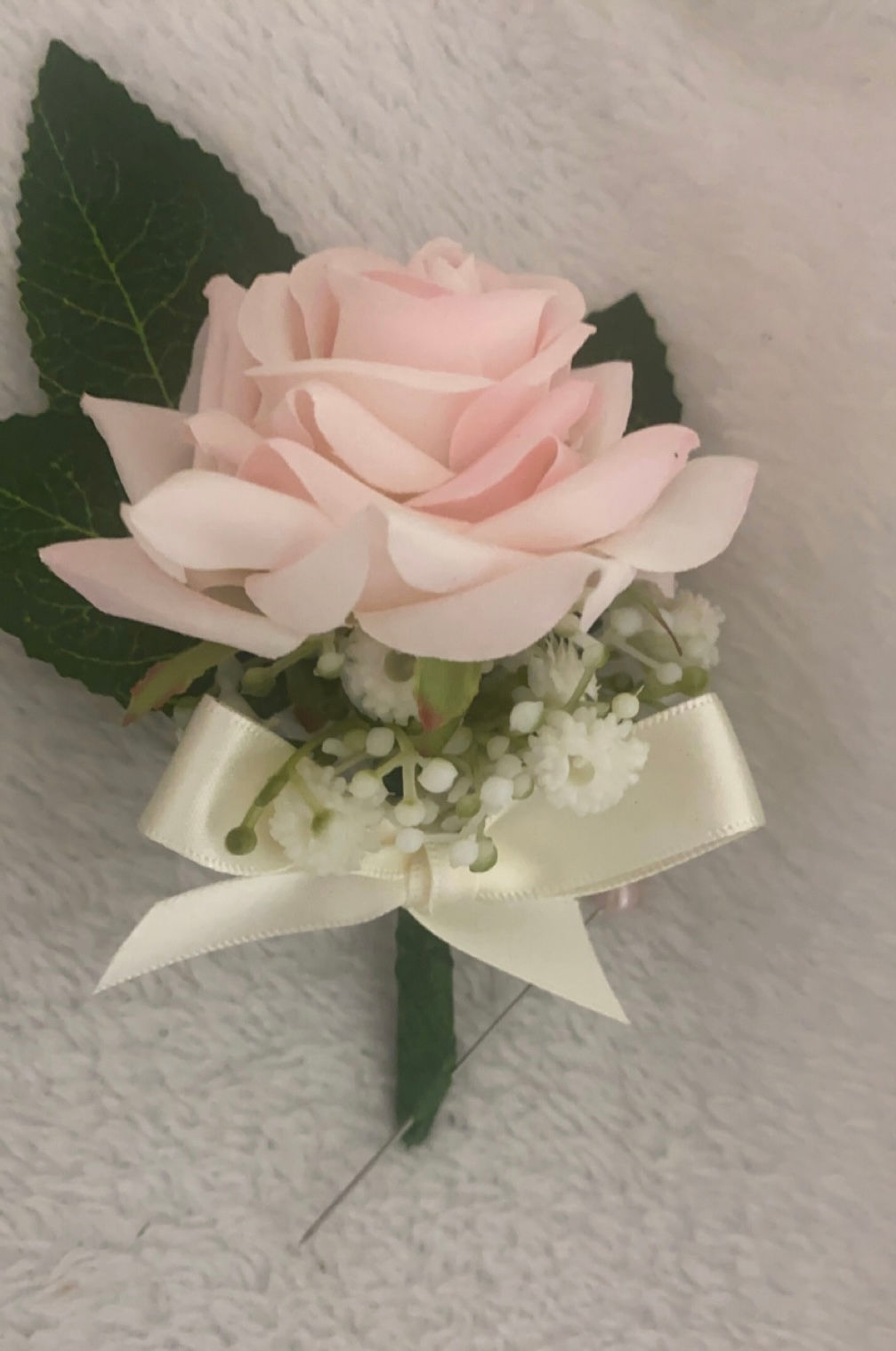 ‘Abi’ - Buttonhole