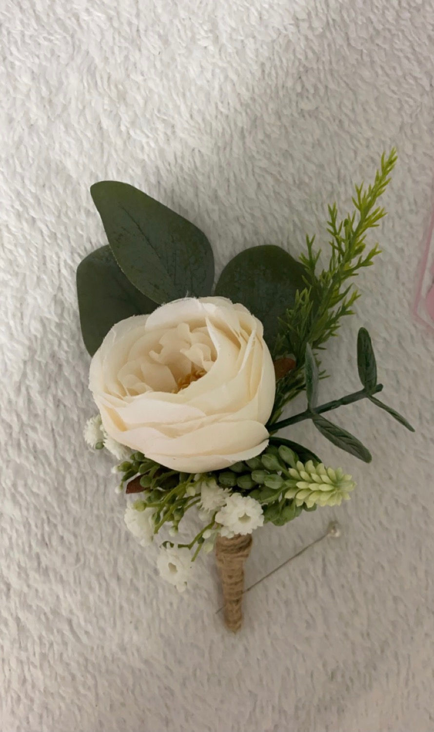 Thumbnail: ‘Olivia’ - Groom Buttonhole