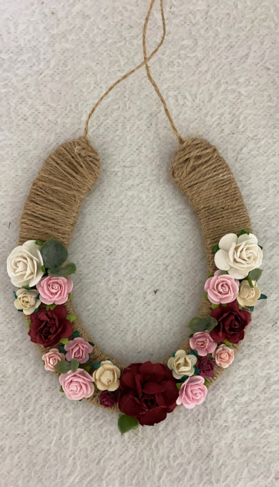Rustic Horse Shoe