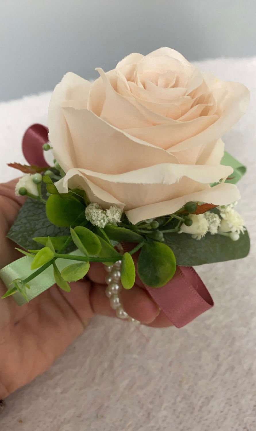 Thumbnail: ‘Charlotte’ - Wrist Corsage 
