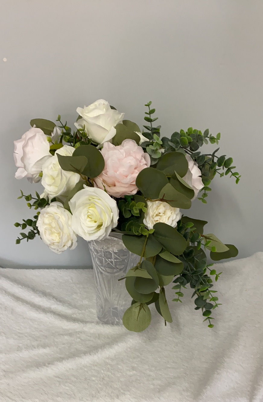 ‘Rosanna’ - Vase Arrangement Topper (Pink)