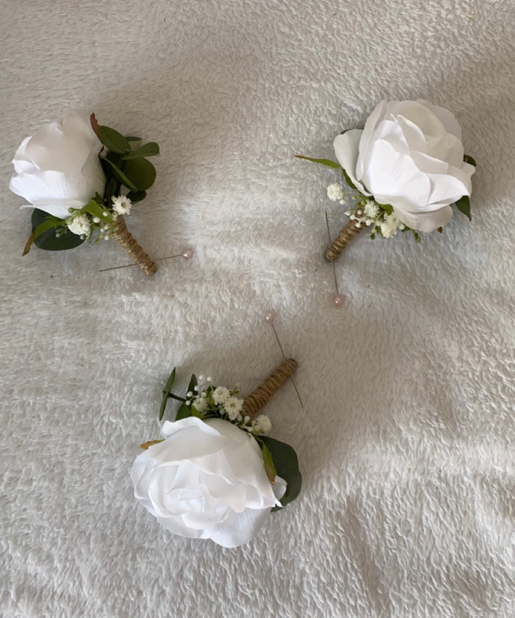 ‘Rosie’ - Buttonhole