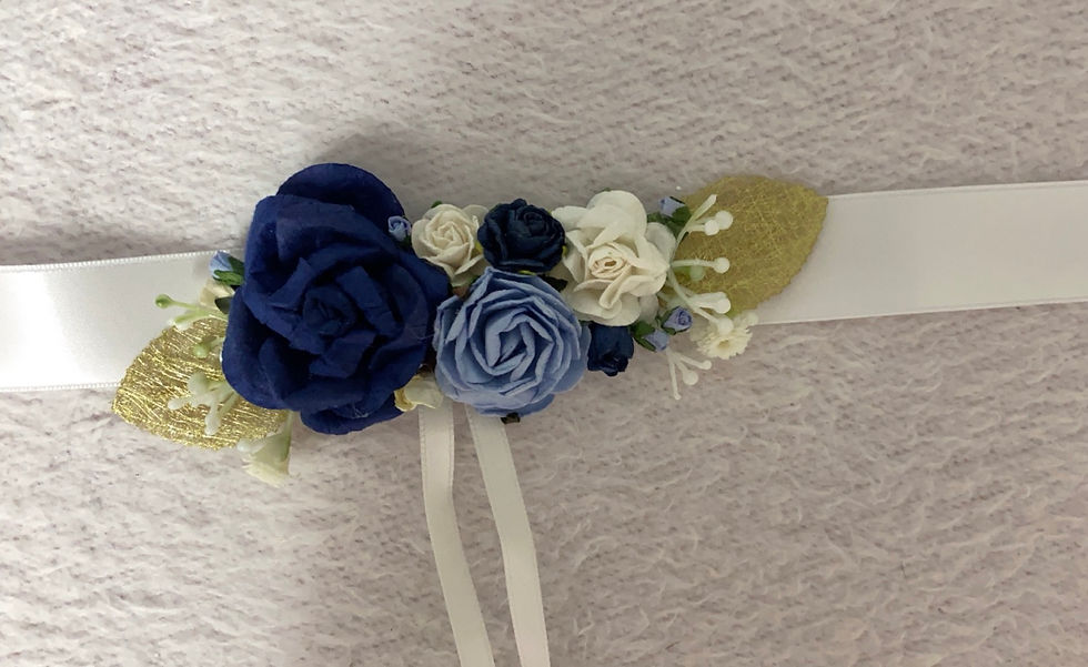 Thumbnail: Ring Bearer Flower Girl Belt
