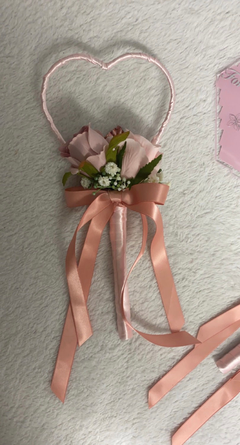 ‘Angela’ - Flower Girl Wand