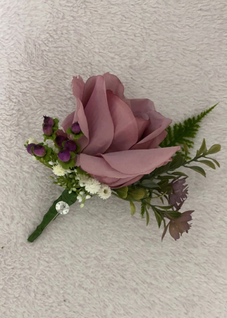 ‘Martine’ - Groom Buttonhole 