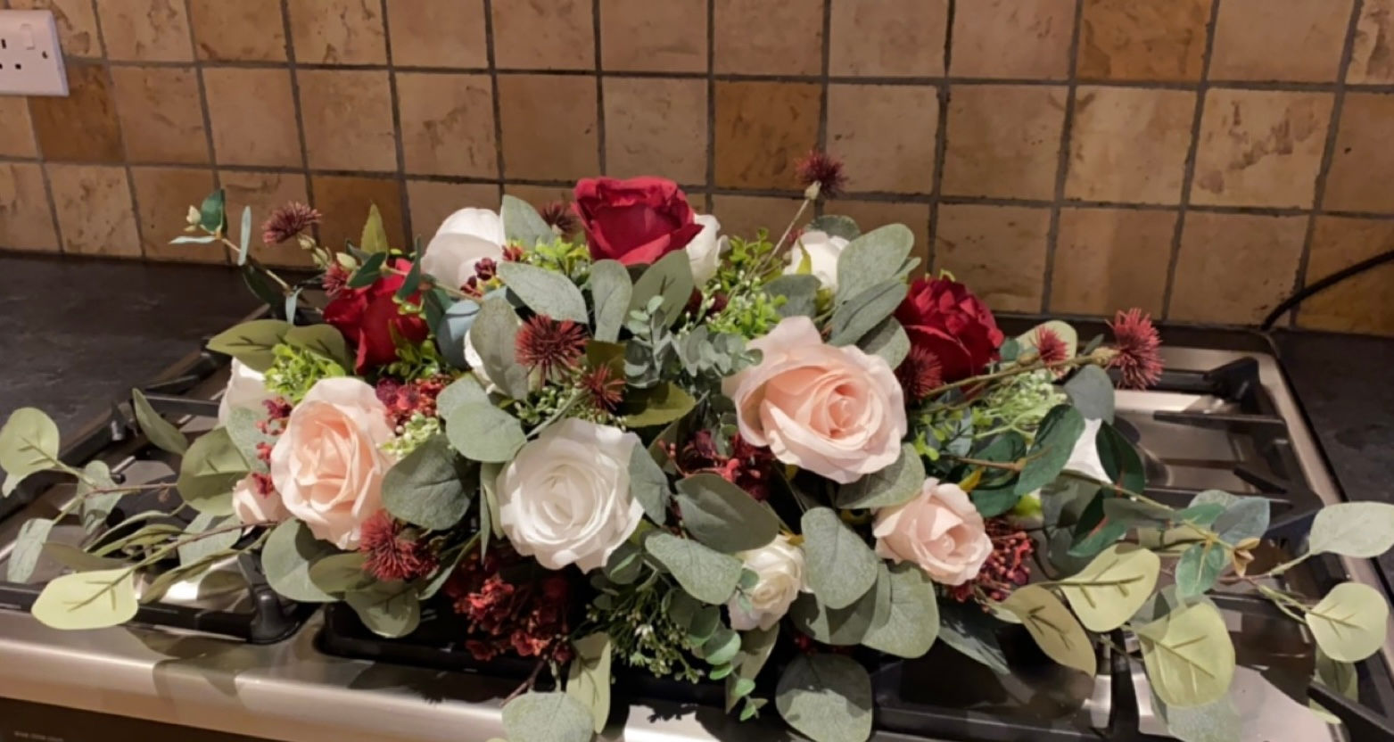 ‘Charmaine’ - Top Table/Ceremony Table Centrepiece