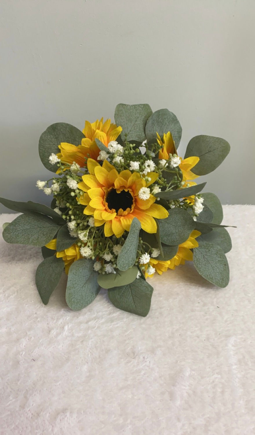 Thumbnail: Sunflower Bridesmaid Bouquet 