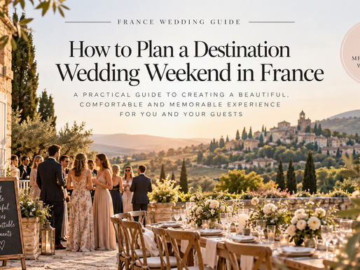 How to plan destination wedding with your guests