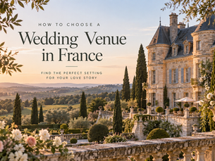 French Château Wedding Packages: What’s Actually Included?