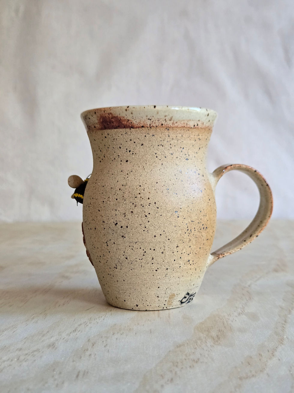 Thumbnail: Bumble Bee Mug #5