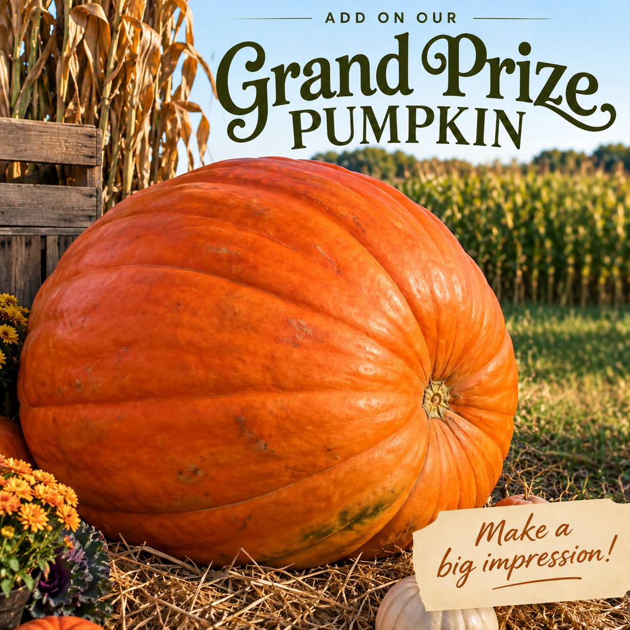 Grand Prize Pumpkin