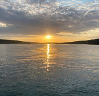 Sunset on Walloon Lake