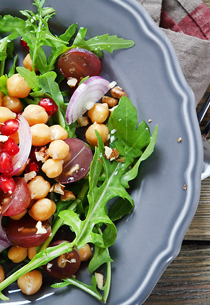 Ensalada de garbanzos