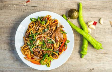 Stir Fried Laghman / 干煸炒面 image
