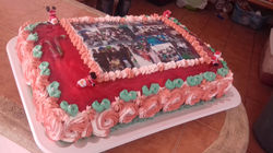 Pastel navidad