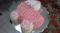 pastel baby shower
