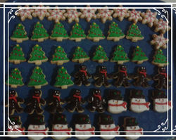 mini galletas navidad