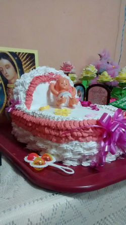 pastel baby shower