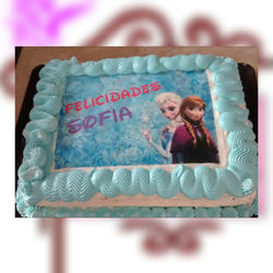 Pastel frozen