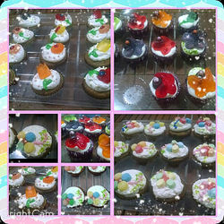 cupcake infantil