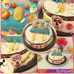 pastel altar