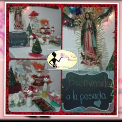mesa de postres posada