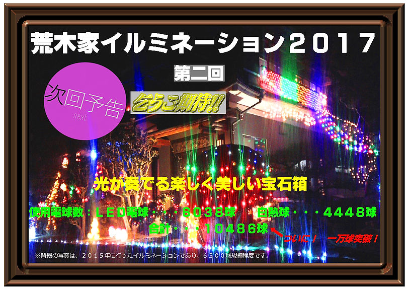 荒木家イルミネーション2017.jpg