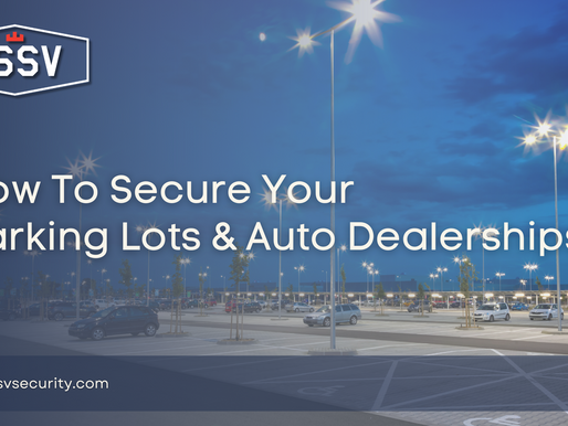 Essential Parking Lot Security Tips for Dealerships and Commercial Lots