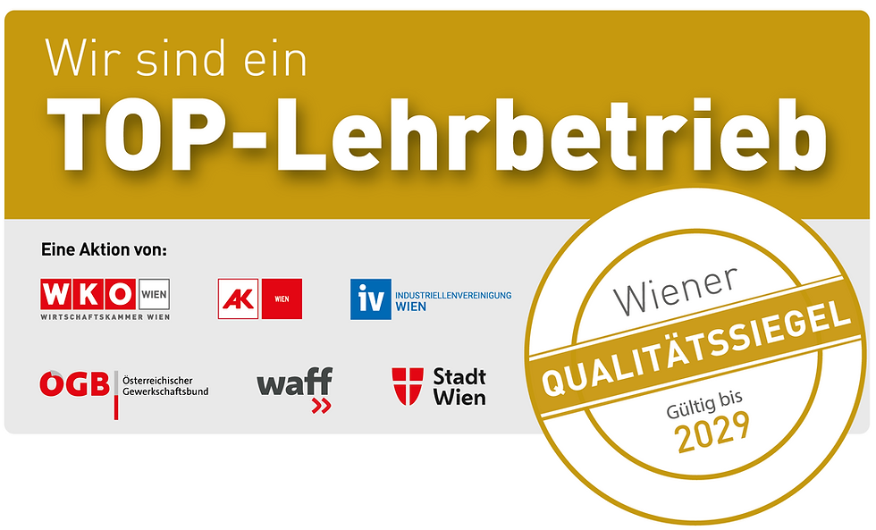 Wir sind ein TOP-Lehrbetrieb