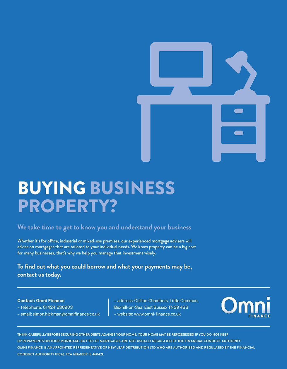 Buying Business Property?