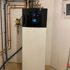 Innengerät Integriert Bizone mit 2 Heizkreisen