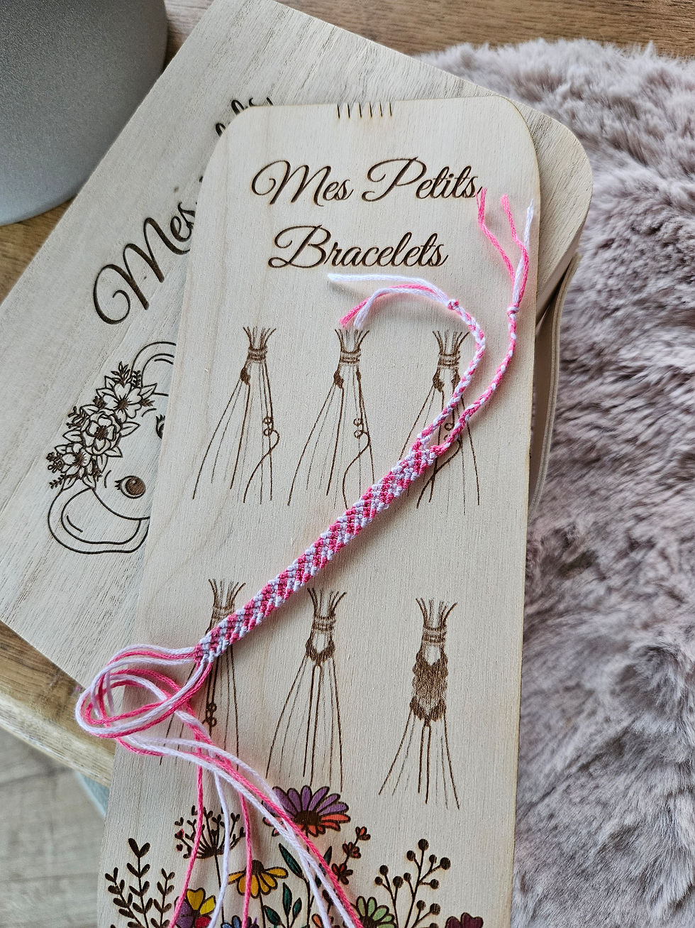 Miniature : Ma Fabrique à bracelets d'Amitié personnalisable