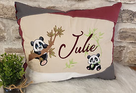 coussin personnalisé